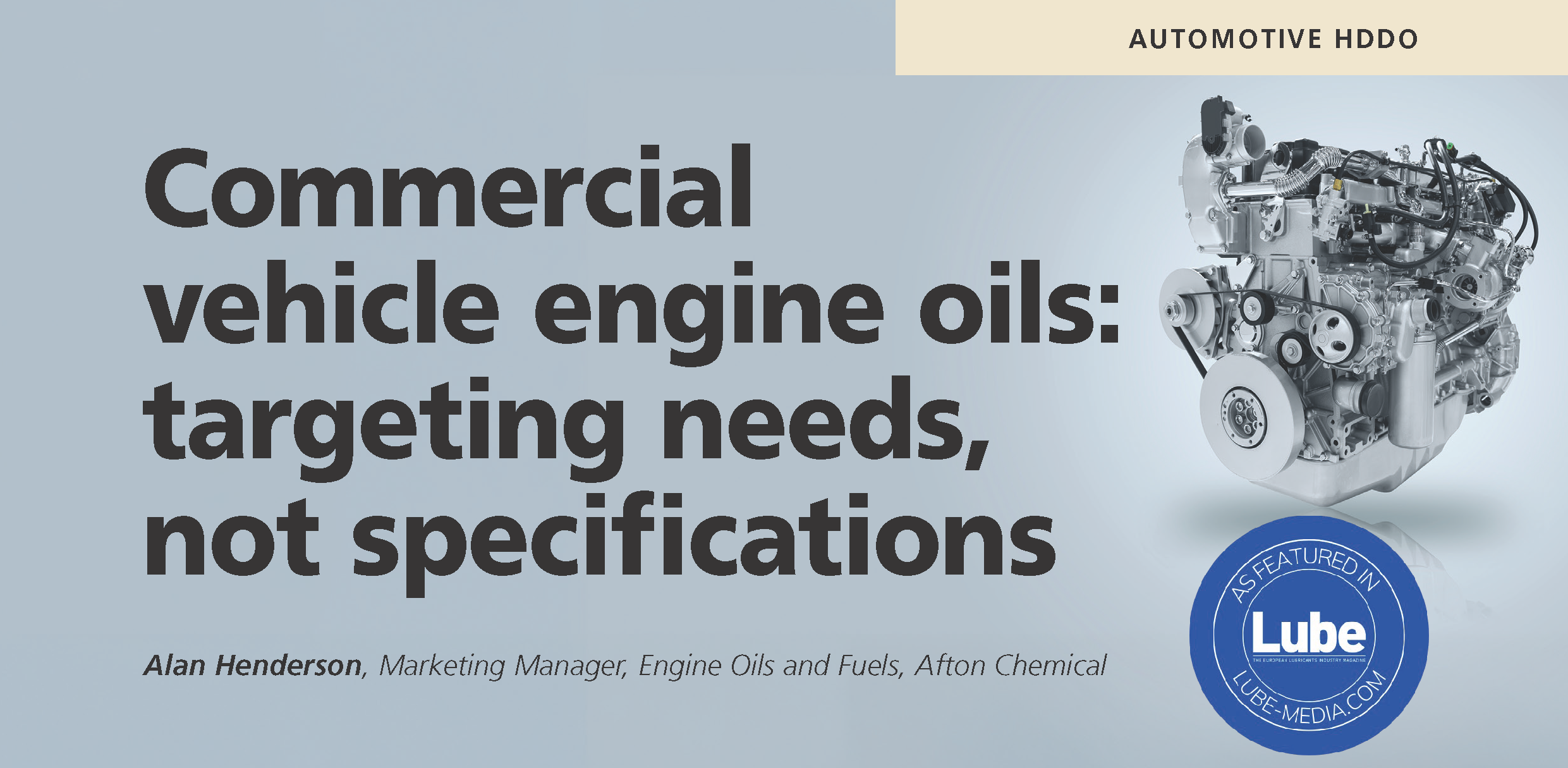 CV Engine Oils Webpage CV Engine Oils Webpage