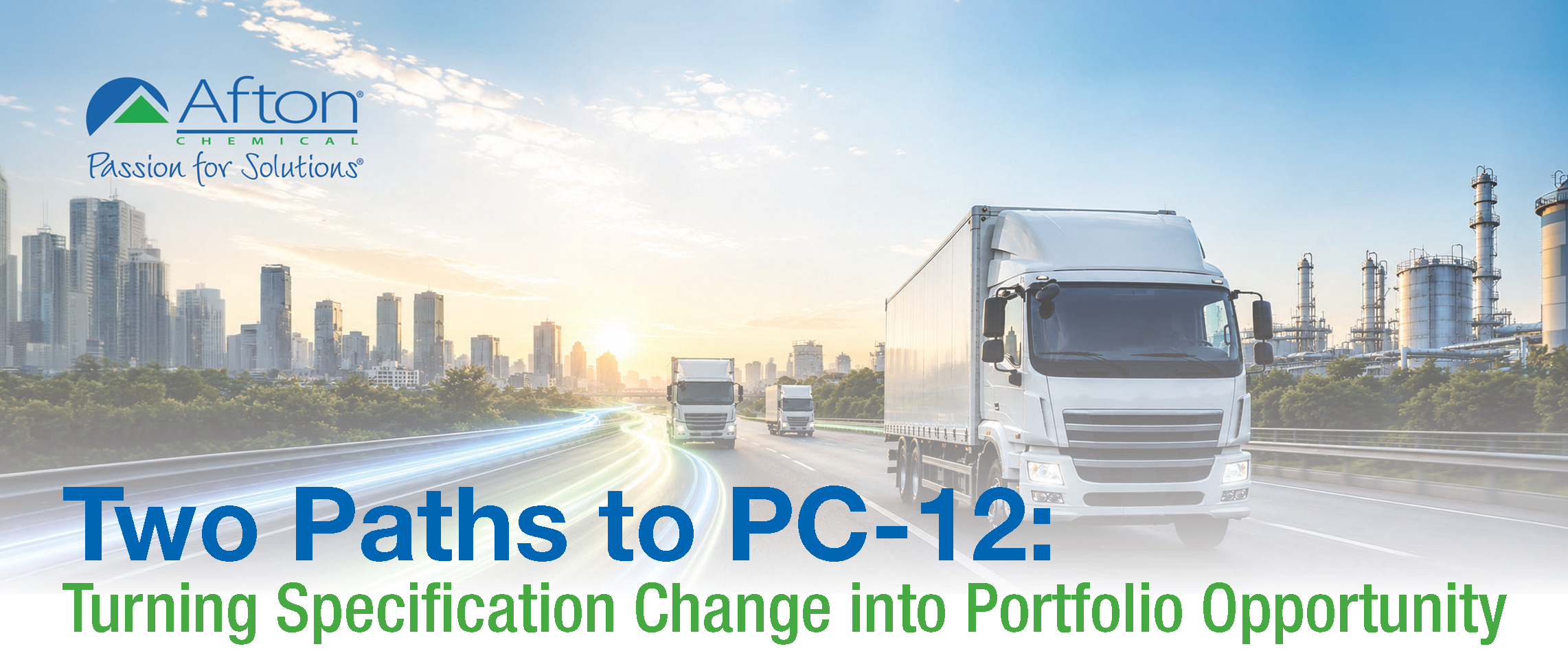 Two Paths to PC-12 - Web page banner