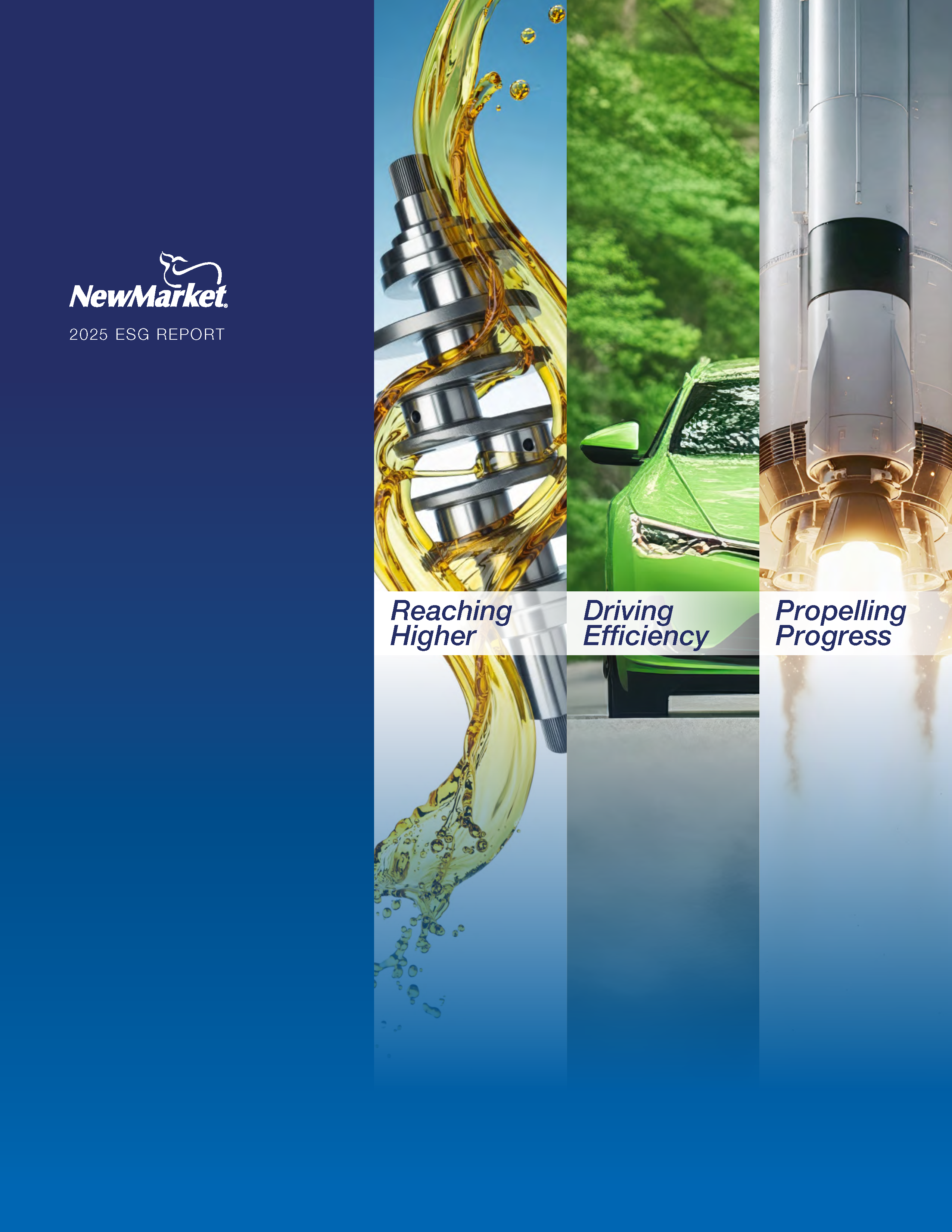 ESG 2025 Report Cover